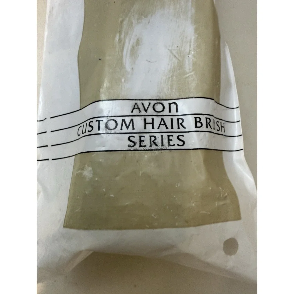 Avon Vintage Styler Brush For Short Hair Custom Hair Brush Series Sealed New 93